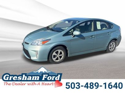 Used 2015 Toyota Prius Four