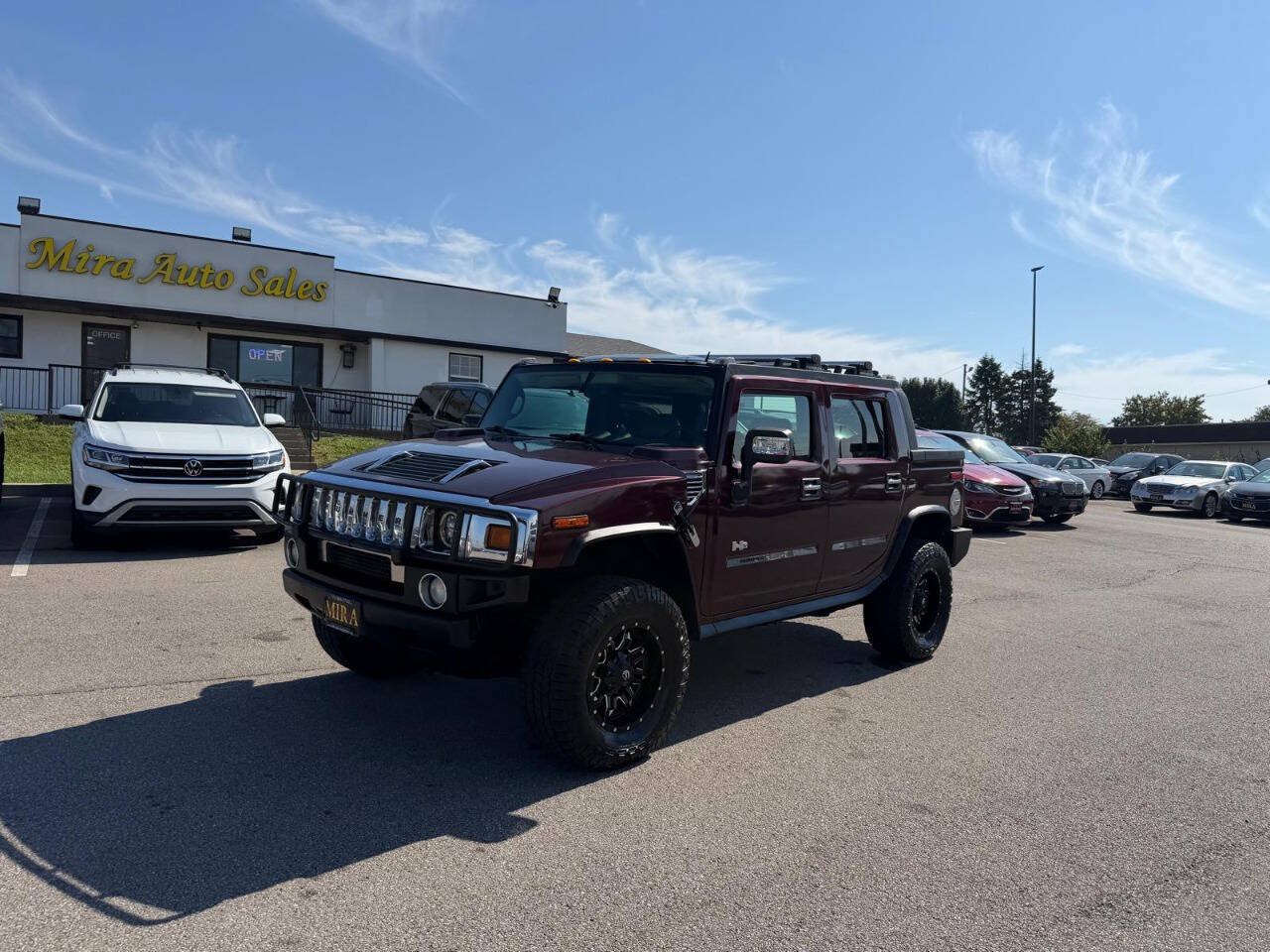 Used 2007 HUMMER H2 SUT AWD/4WD image 2