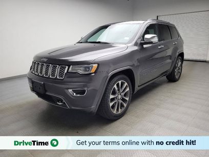 Used 2017 Jeep Grand Cherokee Overland
