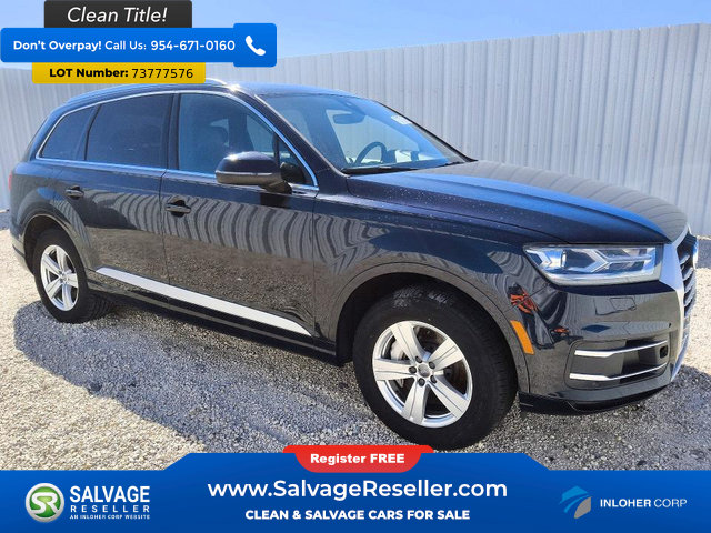 Used 2017 Audi Q7 2.0T Premium Plus w/ Premium Plus Package AWD/4WD image 5