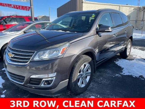 Used 2013 Chevrolet Traverse LT image 1