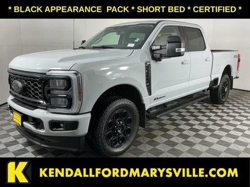 Certified 2025 Ford F350 Lariat w/ Black Appearance Package AWD/4WD image 1