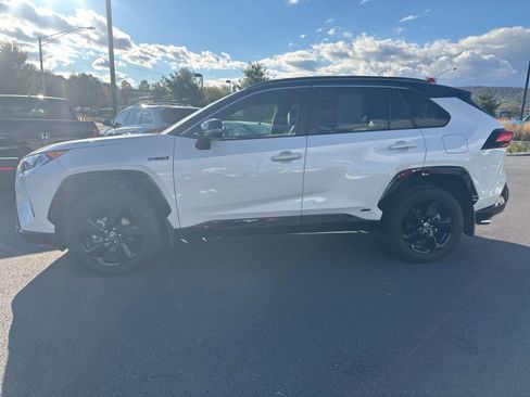 Used 2021 Toyota RAV4 XSE w/ XSE Grade Weather Package image 3