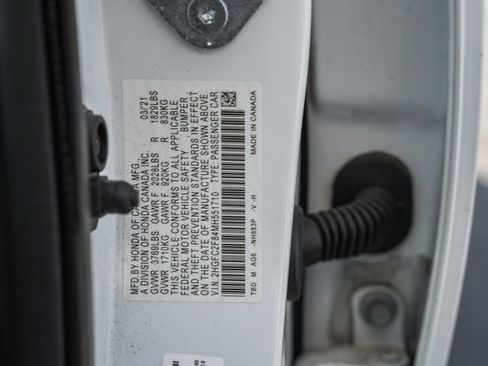 Used 2021 Honda Civic Sport image 34