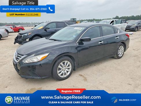 Used 2017 Nissan Altima 2.5 S w/ Power Driver Seat Package FWD image 1