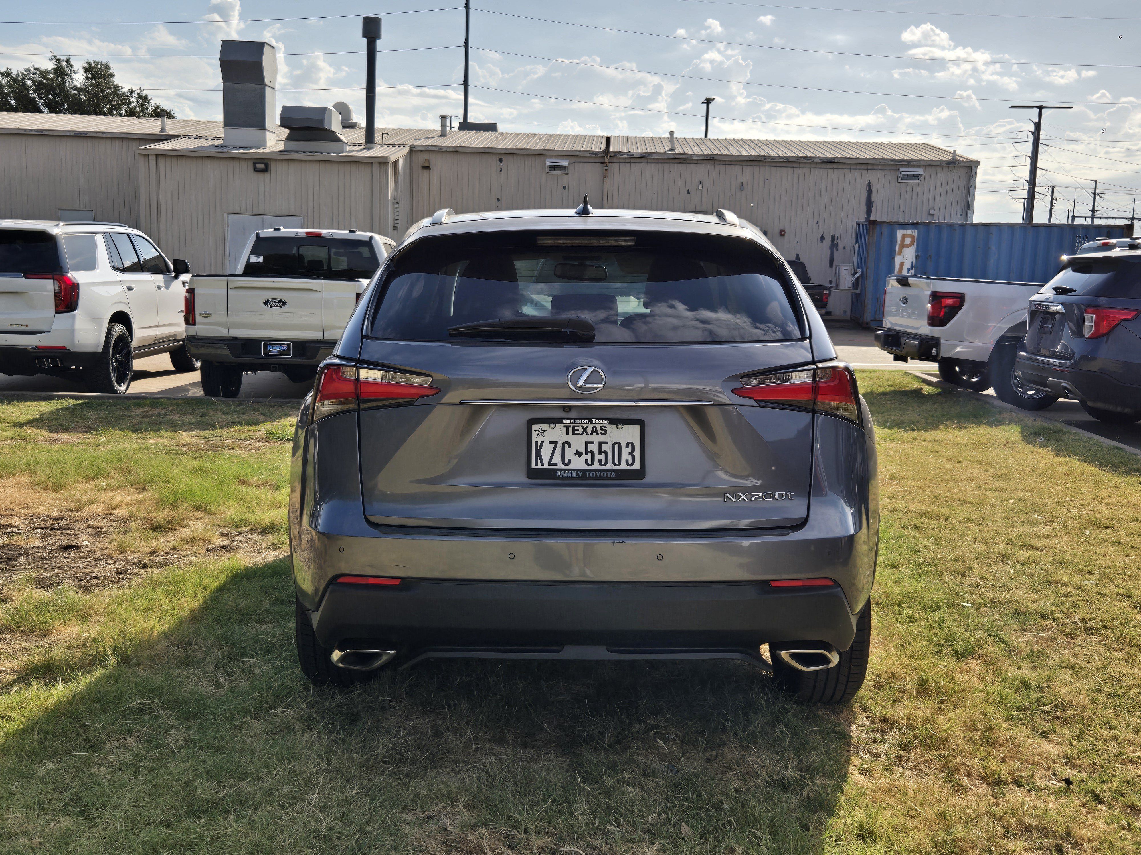 Used 2015 Lexus NX 200t FWD w/ Premium Package image 5