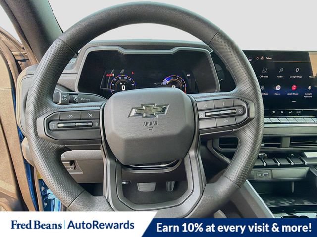 New 2026 Chevrolet Colorado Trail Boss AWD/4WD image 9