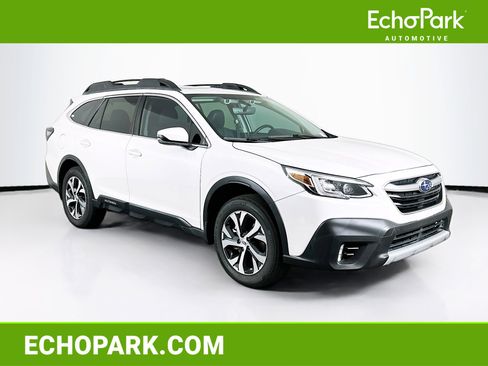 Used 2022 Subaru Outback Limited w/ Popular Package #2 AWD/4WD image 1