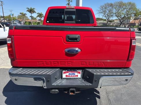 Used 2014 Ford F250 Lariat w/ Chrome Package AWD/4WD image 10