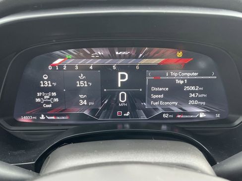 Used 2023 Cadillac CT4 V Blackwing w/ Driver Assist Package image 3