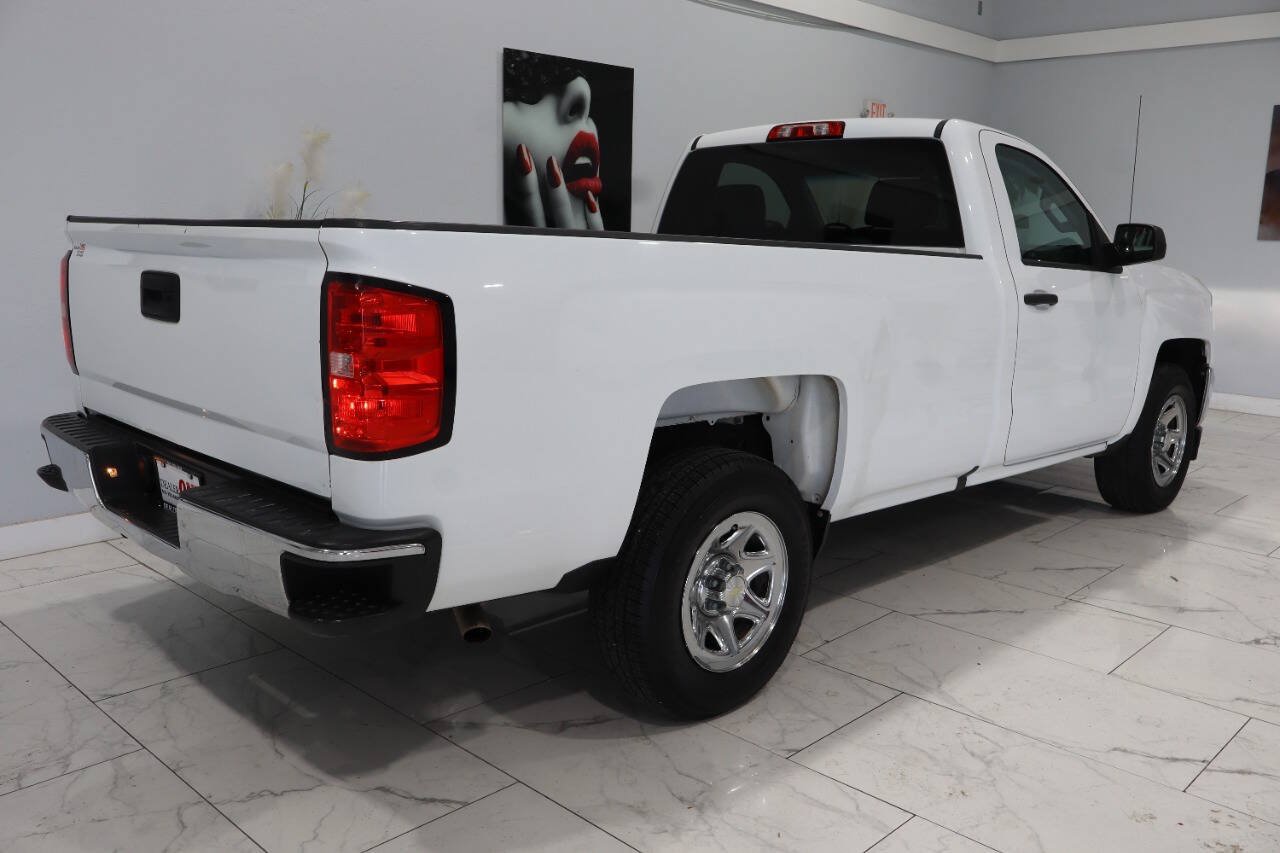 Used 2018 Chevrolet Silverado 1500 LS RWD image 3