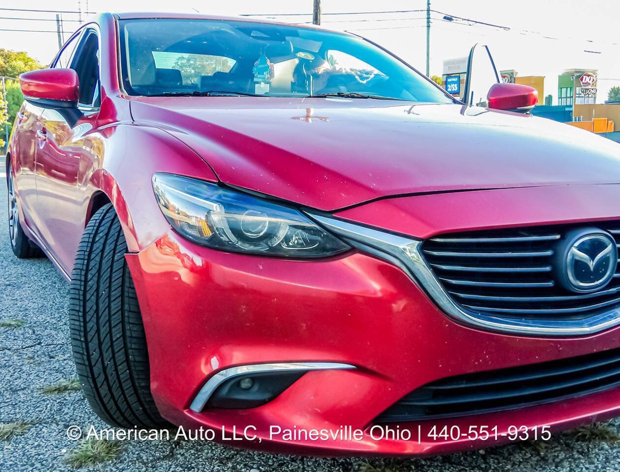 Used 2017 MAZDA MAZDA6 Grand Touring FWD image 1