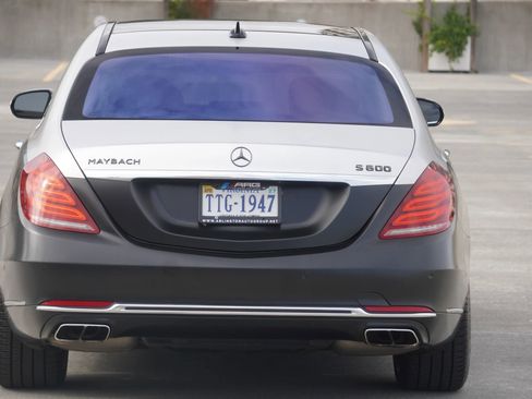 Used 2016 Mercedes-Benz Maybach S 600 Sedan 4D image 20