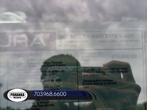 New 2026 Acura MDX Type S AWD/4WD image 40