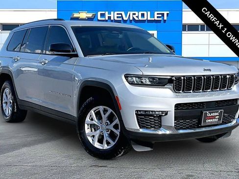 Used 2021 Jeep Grand Cherokee L Limited AWD/4WD image 1