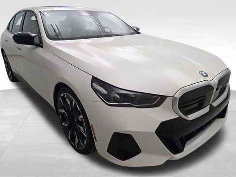 Certified 2024 BMW i5 M60 w/ Premium Package AWD/4WD image 2