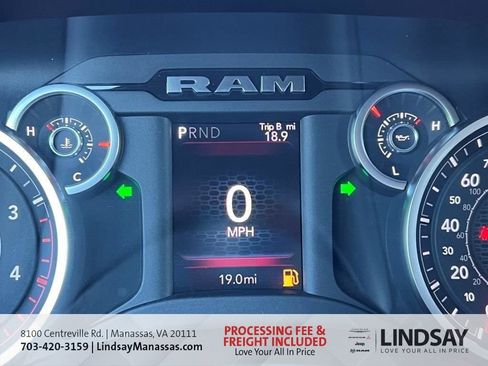 New 2025 RAM 2500 Tradesman image 29