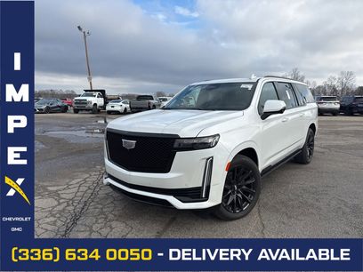 Used 2023 Cadillac Escalade ESV Sport Platinum w/ LPO, ONYX Package