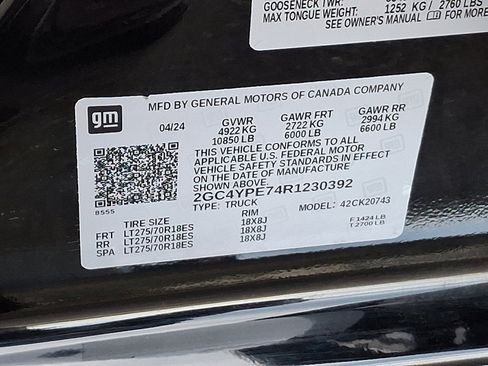 Certified 2024 Chevrolet Silverado 2500 LTZ w/ LTZ Convenience Package image 28