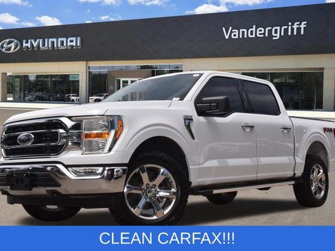 Used 2022 Ford F150 XLT w/ Equipment Group 301A Mid AWD/4WD image 2