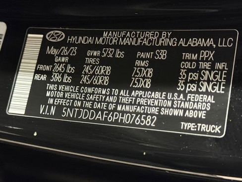 Used 2023 Hyundai Santa Cruz SEL Premium image 40