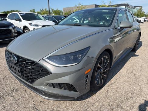 Used 2020 Hyundai Sonata Limited w/ Cargo Package FWD image 1