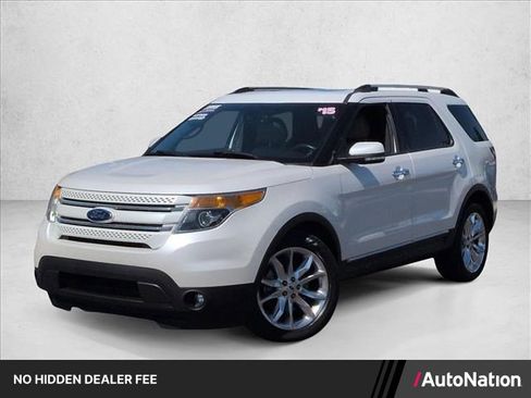 Used 2015 Ford Explorer Limited w/ Equipment Group 301A FWD image 1