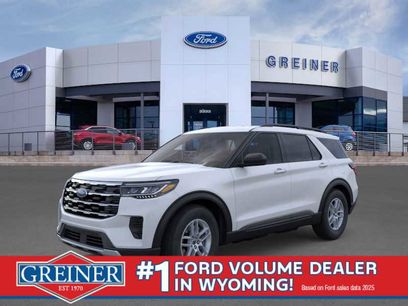 New 2026 Ford Explorer Active
