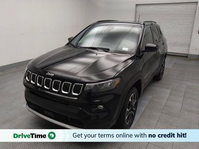 Used 2023 Jeep Compass Limited w/ Sun and Sound Group