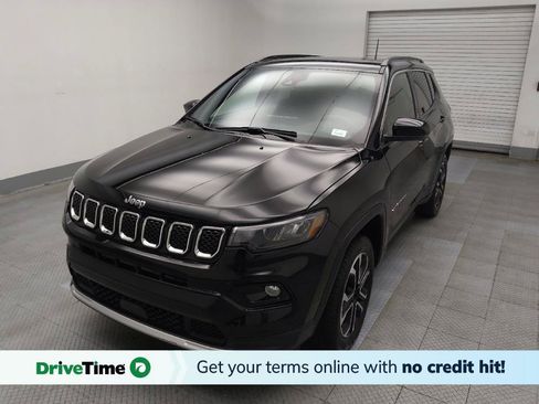 Used 2023 Jeep Compass Limited w/ Sun and Sound Group AWD/4WD image 1