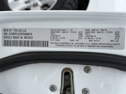 Used 2023 RAM 1500 Classic SLT w/ Electronics Group image 28