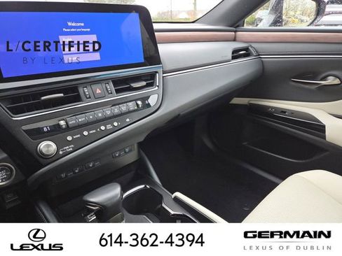 Certified 2025 Lexus ES 350 w/ Premium Package image 38