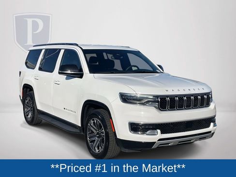 Certified 2024 Jeep Wagoneer Series II w/ Flexible Seating Group image 2