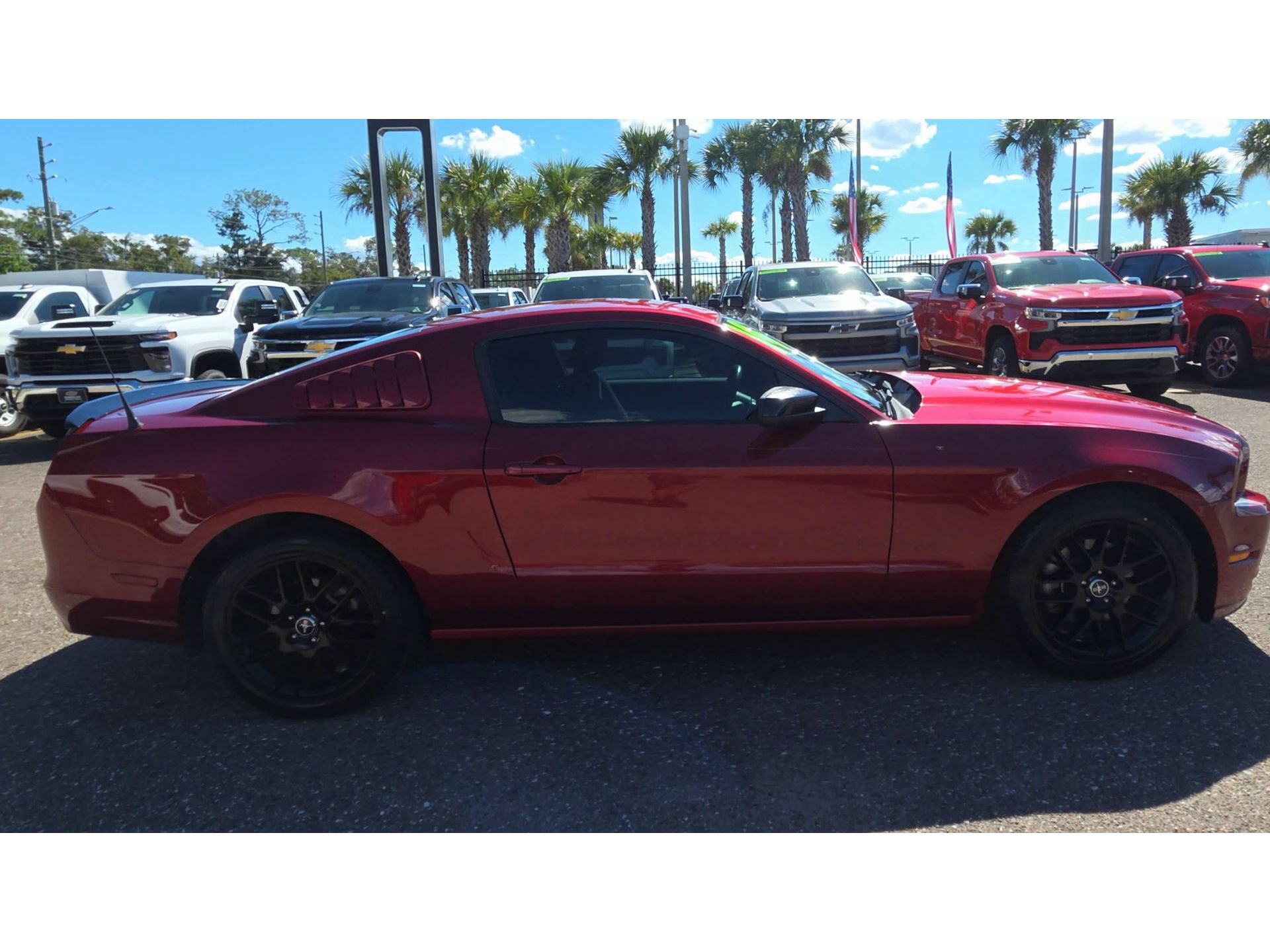 Used 2014 Ford Mustang Coupe w/ Equipment Group 102A RWD image 9
