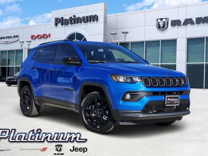 New 2026 Jeep Compass Latitude