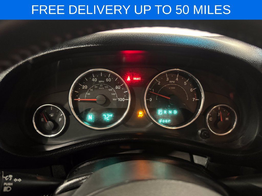 Used 2012 Jeep Wrangler Unlimited Sport AWD/4WD image 7