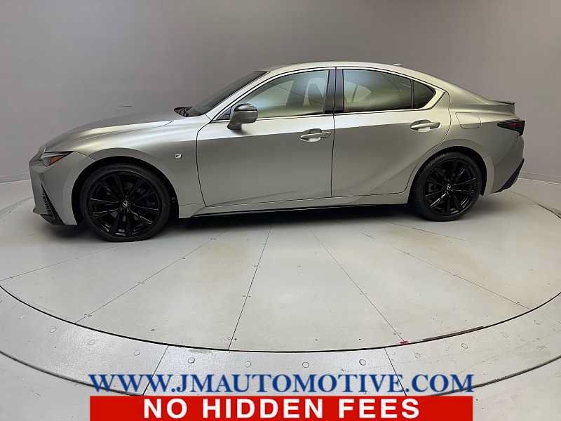 Used 2022 Lexus IS 350 F Sport w/ Memory Package AWD/4WD image 2