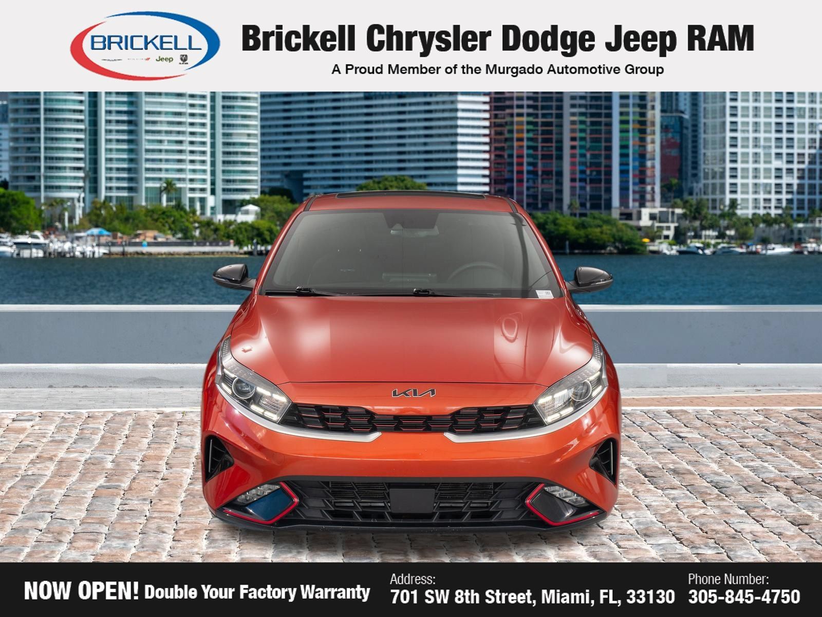 Used 2023 Kia Forte GT-Line w/ GT-Line Premium Package FWD image 3