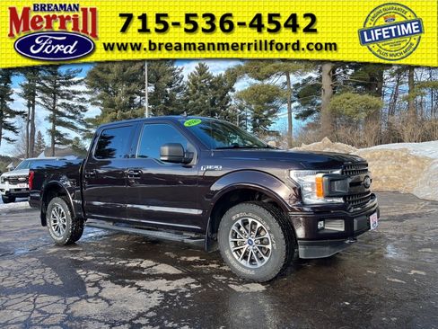 Used 2020 Ford F150 XLT w/ Equipment Group 302A Luxury image 1