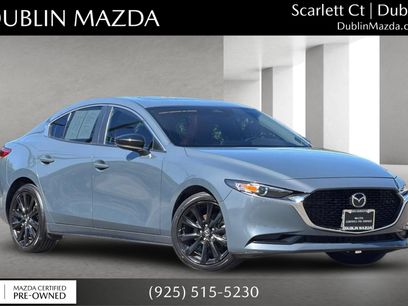 Certified 2024 MAZDA MAZDA3 s