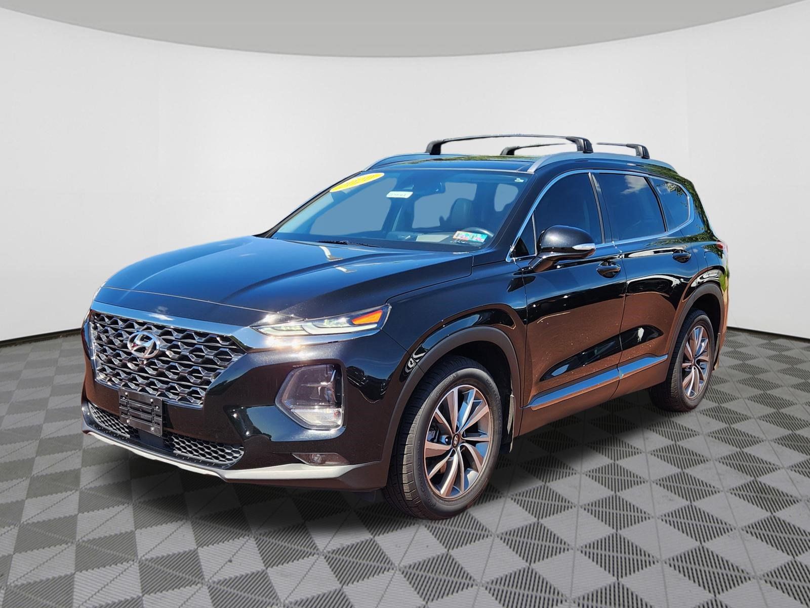 Used 2020 Hyundai Santa Fe Limited AWD/4WD image 2