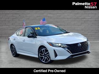 Used 2025 Nissan Sentra SR FWD 360° Tour