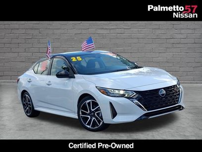 Used 2025 Nissan Sentra SR