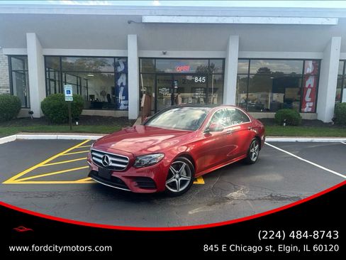 Used 2017 Mercedes-Benz E 300 4MATIC image 1