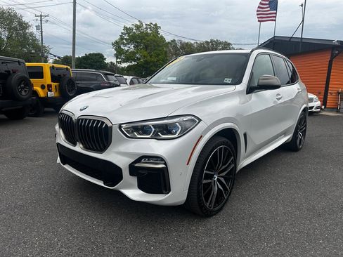 Used 2021 BMW X5 M50i w/ Executive Package AWD/4WD image 1