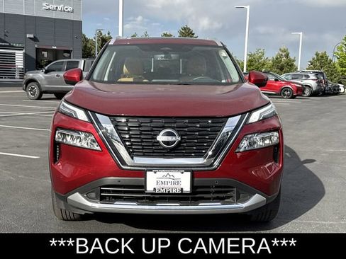 Used 2023 Nissan Rogue Platinum w/ Platinum Premium Package AWD/4WD image 8