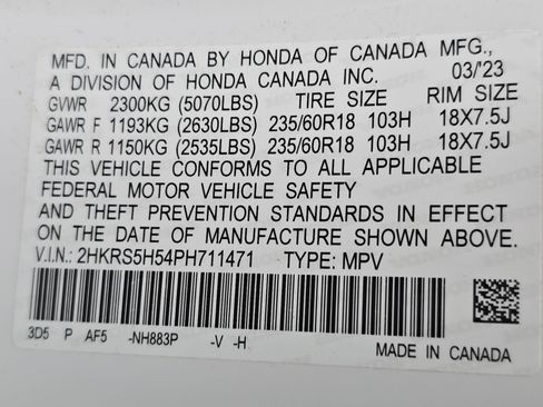 Used 2023 Honda CR-V Sport image 35