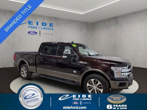 Used 2019 Ford F150 King Ranch w/ Equipment Group 601A Luxury AWD/4WD image 1