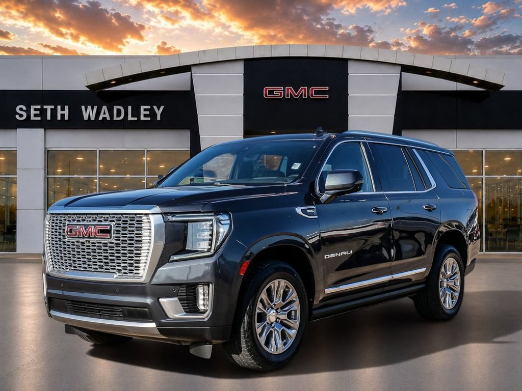 Used 2021 GMC Yukon Denali w/ Denali Premium Package RWD image 3
