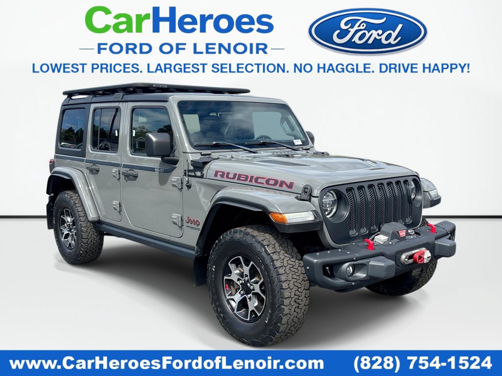 Used 2020 Jeep Wrangler Unlimited Rubicon w/ Dual Top Group AWD/4WD image 1
